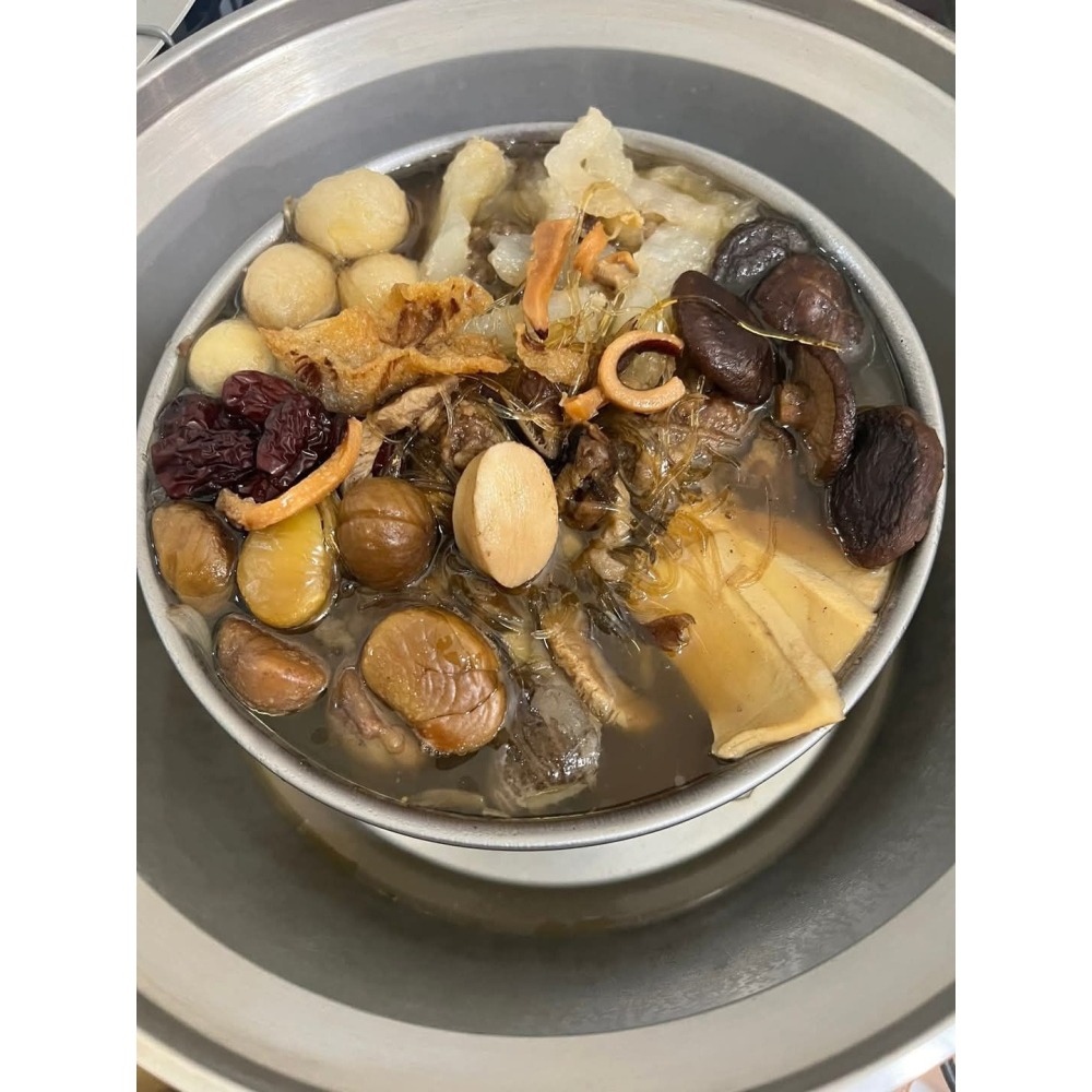 【極海鮮八號鋪】🏆御上皇佛跳牆 /附鐵鍋1900g/鍋±10%👍吃信用👍吃口味👍料多實在👍真材實料-細節圖6