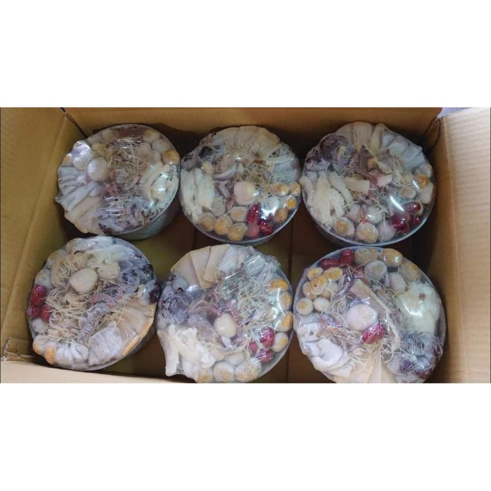 【極海鮮八號鋪】🏆御上皇佛跳牆 /附鐵鍋1900g/鍋±10%👍吃信用👍吃口味👍料多實在👍真材實料-細節圖8