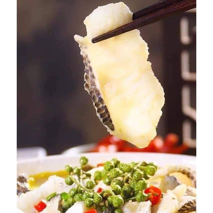 【極海鮮】烏鱧魚滑片(黑魚滑片)150g/包，📣酸菜魚裡面的魚片📣-細節圖5