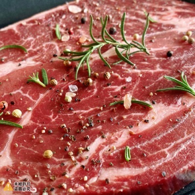 【極海鮮八號鋪】1855 Prime霜降牛排(肩胛肉)350g±10%/包，美國1855黑安格斯Prime級，最高品質-細節圖3