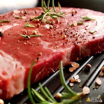 【極海鮮八號鋪】1855 Prime霜降牛排(肩胛肉)350g±10%/包，美國1855黑安格斯Prime級，最高品質-細節圖4