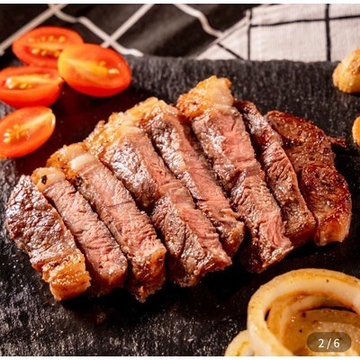 【極海鮮八號鋪】1855美國安格斯熟成板腱牛排，美國安格斯黑旗艦品牌，板腱切成牛排厚度，鮮甜多汁-細節圖5