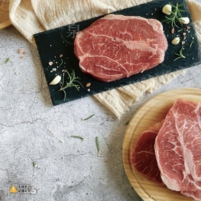 【極海鮮八號鋪】美國安格斯熟成板腱牛排，美國安格斯黑旗艦品牌，板腱切成牛排厚度，鮮甜多汁-細節圖3