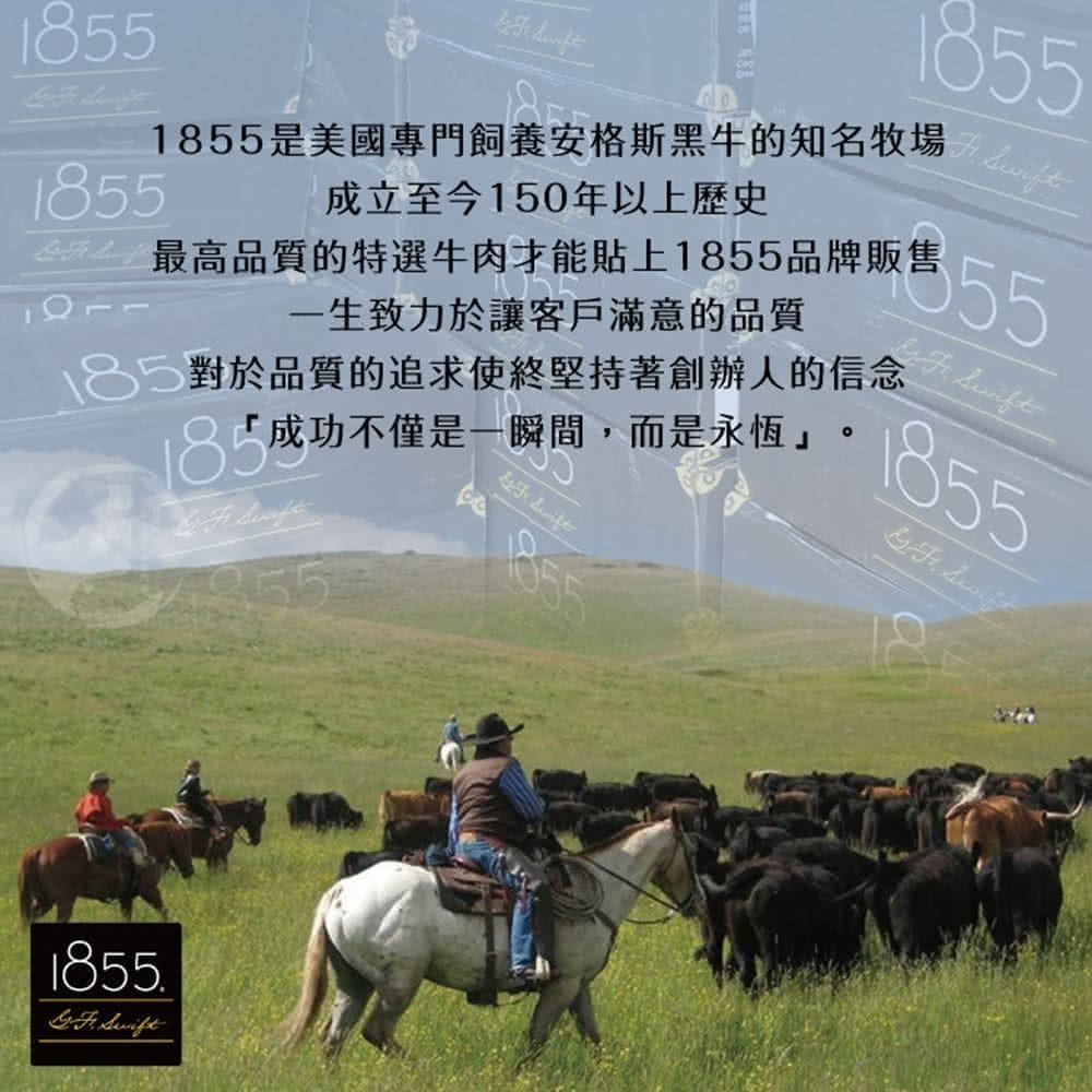 【極海鮮八號鋪】美國1855黑安格斯熟成 帶骨牛小排 (150±10%公克)-細節圖5