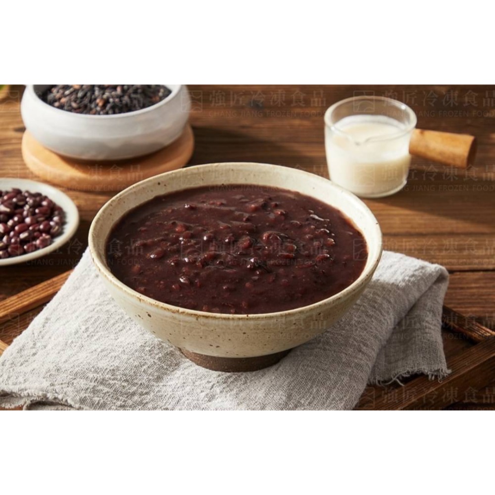 【極海鮮八號鋪】♨️紫米紅豆粥（3入）♨️ 275g/包*3入，優質紫米與萬丹紅豆，微甜配方，健康美味，加熱即食-細節圖2