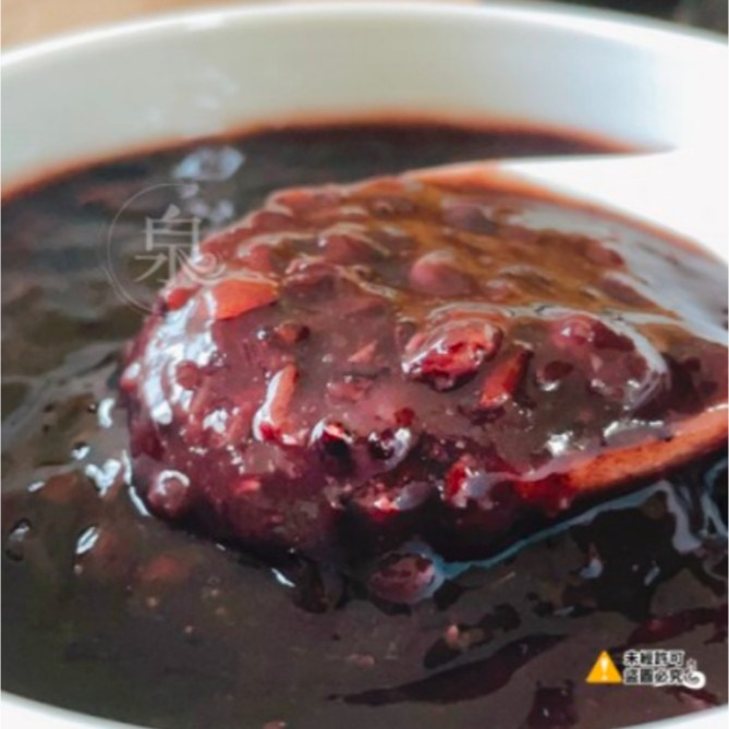 【極海鮮八號鋪】♨️紫米紅豆粥（3入）♨️ 275g/包*3入，優質紫米與萬丹紅豆，微甜配方，健康美味，加熱即食-細節圖3