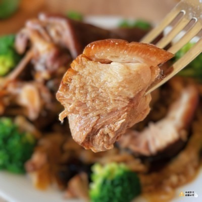 【極海鮮八號鋪】筍絲元蹄1200g/包-香味四溢，肉質軟嫩香甜，搭配爽脆筍絲解油膩，經典絕配！-細節圖2