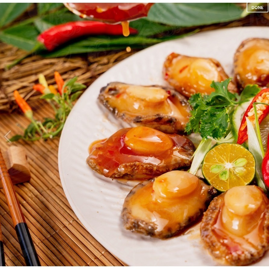 【極海鮮八號鋪】一口吃泰式鮑魚100g✨開袋即食✨ 鮮嫩多汁🎁 精緻禮袋 · 尊貴送禮之選 🎁-細節圖2