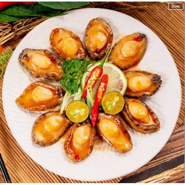 【極海鮮八號鋪】一口吃泰式鮑魚100g✨開袋即食✨ 鮮嫩多汁🎁 精緻禮袋 · 尊貴送禮之選 🎁-細節圖3