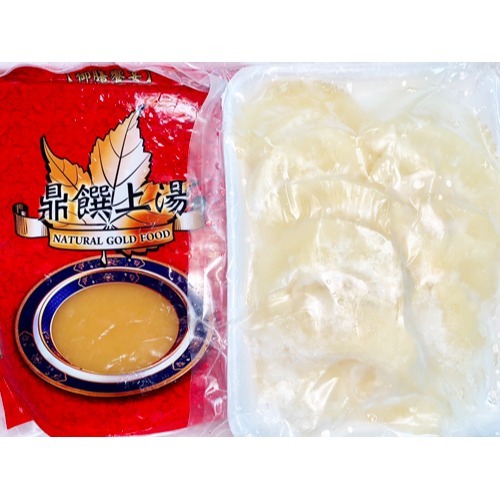 【極海鮮八號鋪】中排魚翅10片禮盒*1盒-魚翅600克，搭配濃郁1500克高湯，完美呈現高檔餐桌滋味-精美禮盒體面-細節圖4