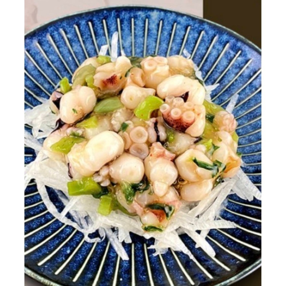 【極海鮮八號鋪】新鮮正章魚丁，500g小包裝，真空冷凍，已切成小丁，適合拌炒、煮湯、燒烤或涼拌，各種料理都輕鬆駕馭！-細節圖4