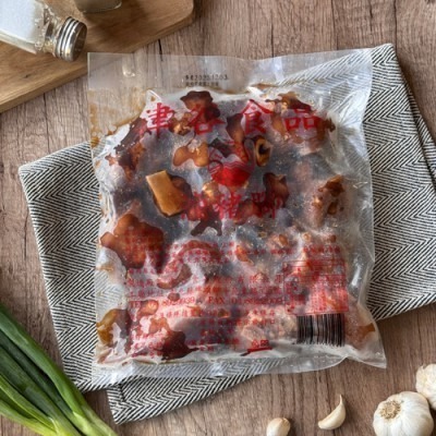 【極海鮮八號鋪】香滷豬腳1000g/包-滿滿的膠質，Q彈紮實有嚼勁 可搭配細麵、白飯食用-細節圖3