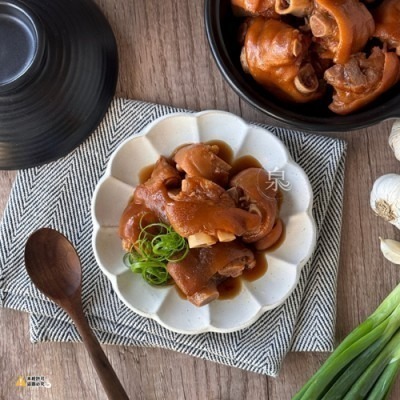 【極海鮮八號鋪】香滷豬腳1000g/包-滿滿的膠質，Q彈紮實有嚼勁 可搭配細麵、白飯食用-細節圖5