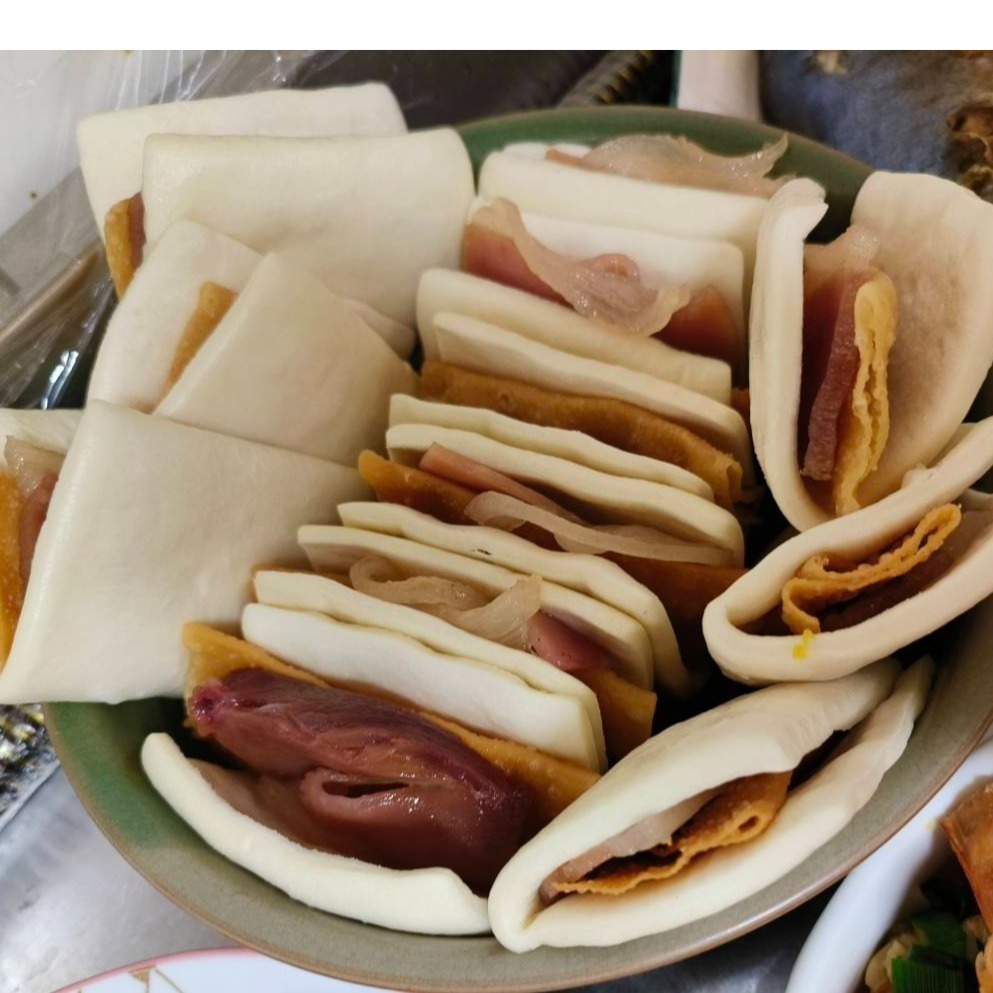 【極海鮮八號鋪】富貴雙方(無外盒)-280g/組(一組12入)✔️上海火腿+烤素方+四方餅X10份-細節圖2