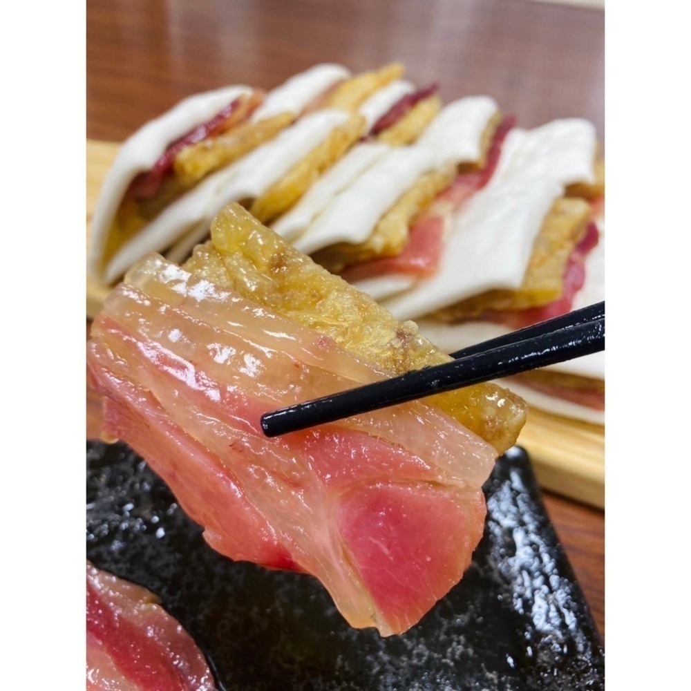 【極海鮮八號鋪】富貴雙方(無外盒)-280g/組(一組12入)✔️上海火腿+烤素方+四方餅X10份-細節圖3