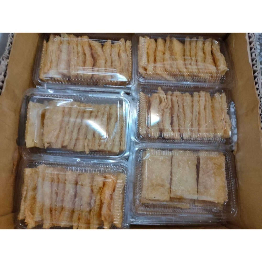 【極海鮮八號鋪】富貴雙方(無外盒)-280g/組(一組12入)✔️上海火腿+烤素方+四方餅X10份-細節圖9