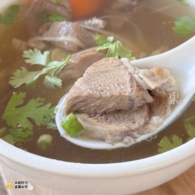 【極海鮮八號鋪】清燉羊肉湯500g/包-湯頭蘊含羊肉香，無腥羶味，口口溫補、滋養身心，給您最純正的 (食補) 滋味-細節圖2