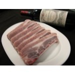 【極海鮮八號鋪】台灣生鮮豬小排切塊1包1斤-厚度大約3cm，連骨帶肉肥瘦均勻，適合蒸煮、燉煮等。冷凍包裝出貨-細節圖6