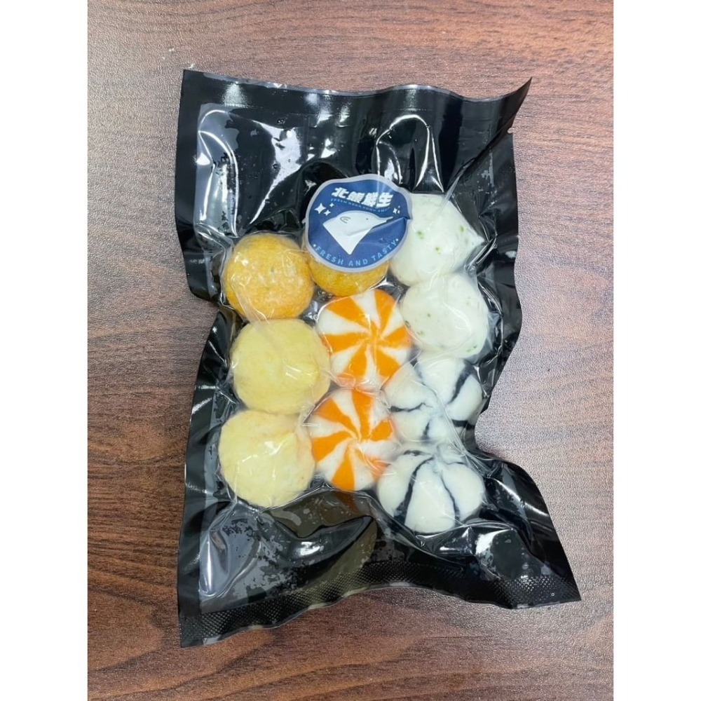 【極海鮮八號鋪】北熊鮮生 火鍋料 魚卵爆漿系綜合包265公克±10G(10粒)-細節圖4