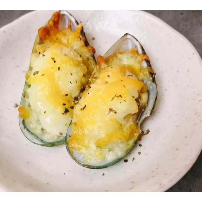 【極海鮮八號鋪】熟凍紐西蘭半殼淡菜，800g/盒，選自紐西蘭純淨水質的淡菜，肉質有彈性厚實飽滿。-細節圖3