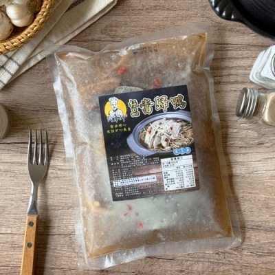 【極海鮮八號鋪】極品當歸鴨_1Kg/包_嚴選台灣鴨肉燉煮三小時以上。，營養價值高。數十種中藥材搭配鴨肉一起熬煮-細節圖5