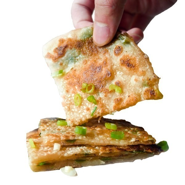 【極海鮮八號鋪】杰哥水餃X日光豆漿 萬丹紅豆/香濃青蔥鍋餅，上海餐廳必點，經典中式甜點，外脆內軟，餅皮越嚼越香-細節圖7