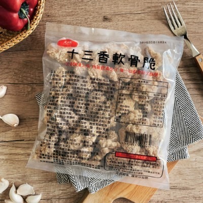【極海鮮八號鋪】大成食品-十三香雞軟骨脆，嚴選雞軟骨做為原料，搭配獨家秘料製成外皮酥脆、肉質鮮嫩的酥脆雞軟骨-細節圖8