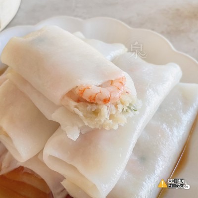 【極海鮮八號鋪】鮮蝦河粉(整條蝦仁) 10入，蝦味濃郁蝦實在，外皮Q彈帶勁，讓人一口接一口停不下來!-細節圖4