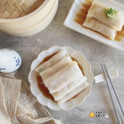 【極海鮮八號鋪】鮮蝦河粉(整條蝦仁) 10入，蝦味濃郁蝦實在，外皮Q彈帶勁，讓人一口接一口停不下來!-細節圖6