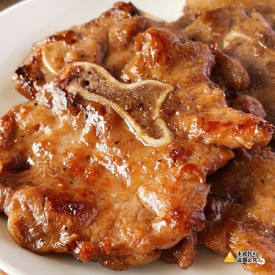 【極海鮮八號鋪】頂級燒烤豬小排400g/包_主廚特調獨門醃製，肉汁鮮甜，口感軟嫩，黃金肥瘦比例-烤肉或氣炸都非常美味！-細節圖5