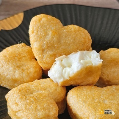 【極海鮮八號鋪】芝心魚豆腐300g±5%/約15入/包-＂金線魚＂魚漿+香濃的切達起司🉑火鍋🉑氣炸🉑露營良伴-細節圖4