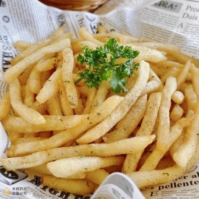 【極海鮮八號鋪】金黃薯條1kg裝，嚴選優質馬鈴薯，油炸後外皮酥脆、內裡香軟且不輸速食店的好吃~~-細節圖2