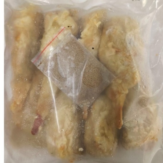 得來素-手工限量咔脆Ｇ腿(純素)🍗700g 氣炸鍋免解凍 外酥內嫩冷凍素食 金黃酥脆 鮮嫩多汁 【極海鮮八號鋪】-細節圖5