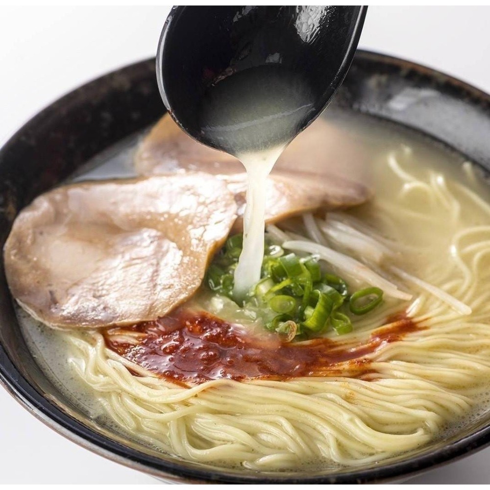 【極海鮮八號鋪】✨特濃正宗九州豚骨拉麵🍜🍜🍜，採用特濃豚骨高湯：復刻日本拉麵名店、濃郁純厚、令人驚艷。-細節圖2