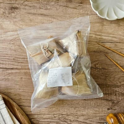 【極海鮮八號鋪】古早味肉粽(北部粽)，180g*5粒/包，傳統古早味北部粽，使用台灣濁水溪優質長糯米，佐以獨門醬汁拌入-細節圖4