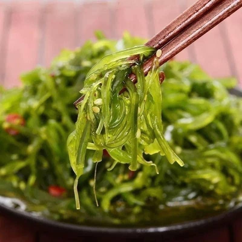 【極海鮮八號鋪】和風裙帶絲(全素)200g/包👅絲絲細緻口感🤤入口滿是群帶絲的清爽甘香-細節圖3