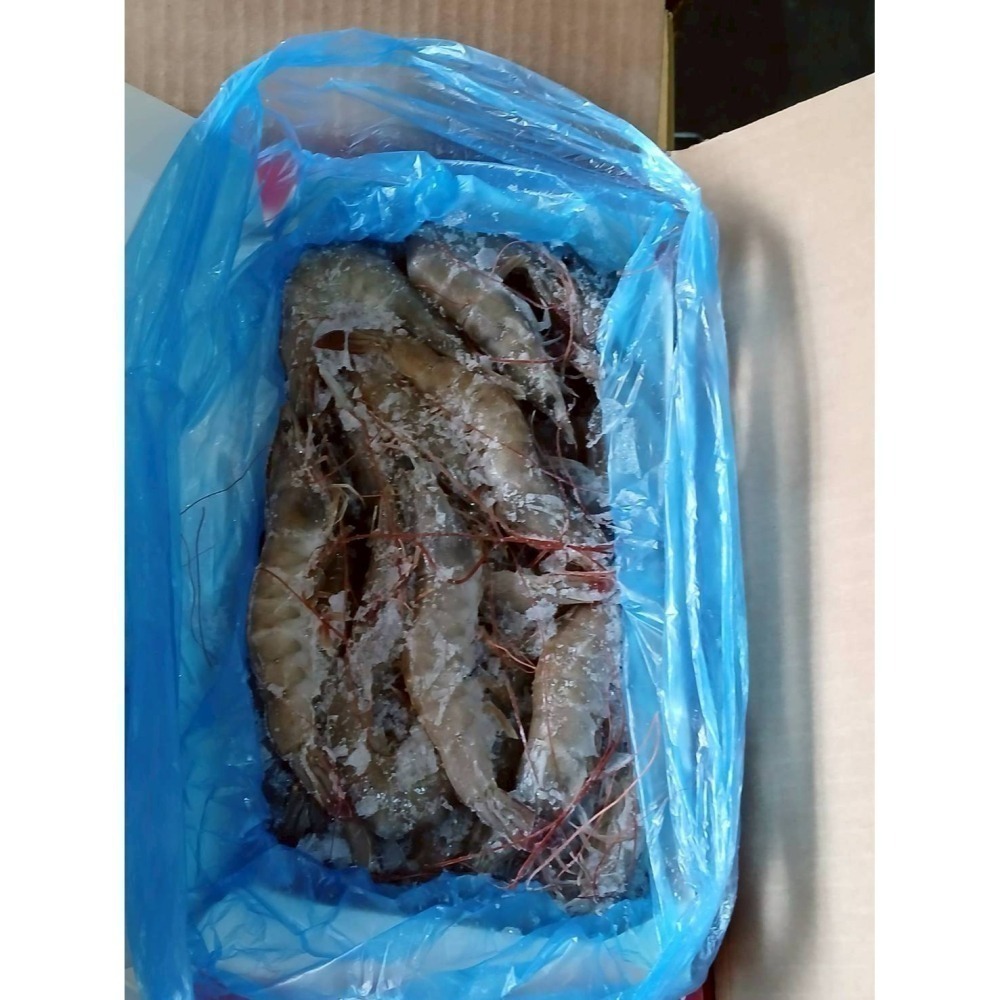 【極海鮮八號鋪】小紅帽30/40厄瓜多白蝦850g／盒/約23-27尾｜ 簡單川燙｜ 美味上桌｜原裝進口｜新鮮急凍-細節圖3