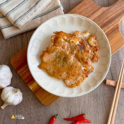 【極海鮮八號鋪】青花椒排骨 400g/4片，麻香帶勁去骨排，川味重口味控最愛，冷凍即食方便料理-細節圖2