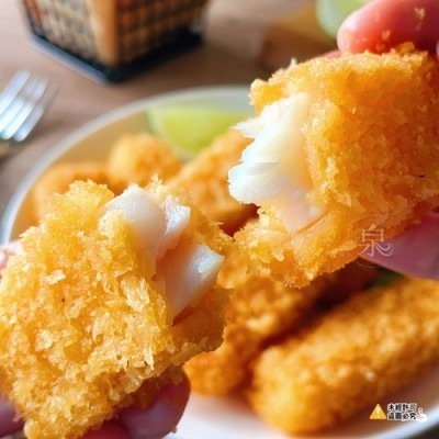 【極海鮮八號鋪】海皇鱈魚條，600g大包裝，外酥內嫩，氣炸鍋炸物必備，冷凍即炸即食-細節圖3