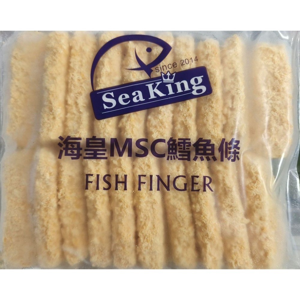 【極海鮮八號鋪】海皇鱈魚條，600g大包裝，外酥內嫩，氣炸鍋炸物必備，冷凍即炸即食-細節圖5