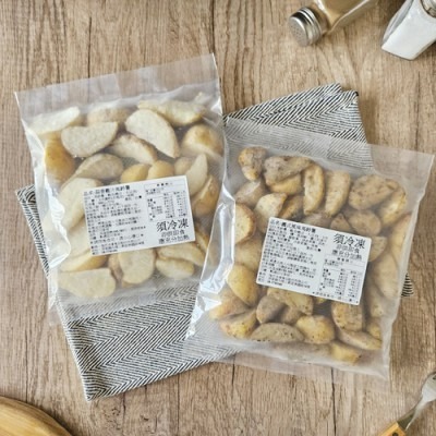 【極海鮮八號鋪】強匠調味馬鈴薯條500g，雙口味任選-義式香料／蒜味雞汁，氣炸鍋好物，冷凍即炸即食-細節圖6
