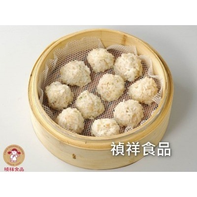 【極海鮮八號鋪】禎祥珍珠丸，鮮肉／紫米 雙口味任選，750g/30顆/包，台式人氣點心，冷凍即食，氣炸鍋、蒸煮適用-細節圖3