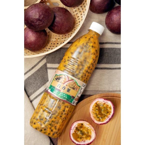 【極海鮮八號鋪】鮮榨百香果原汁，950ml/瓶，100%無加糖，夏日必備酸甜果香，冷藏解凍即飲，天然水果原汁-細節圖6