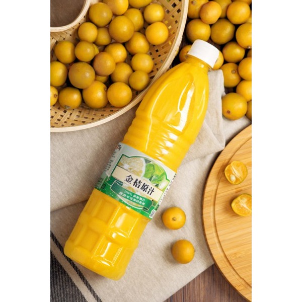 【極海鮮八號鋪】鮮榨金桔原汁，800ml/瓶，天然純榨，酸甜果香，清爽解渴好滋味，夏季冰飲首選！-細節圖3