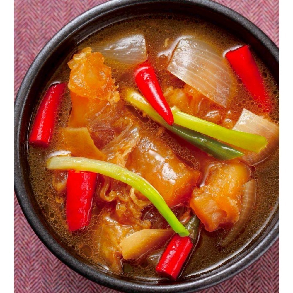 【極海鮮八號鋪】香滷牛筋300g⭕相當入味，不死鹹，⭕加熱就可上桌，⭕馬上上桌，牛筋口感Q彈滑嫩又帶點嚼勁，每一塊都入味-細節圖4