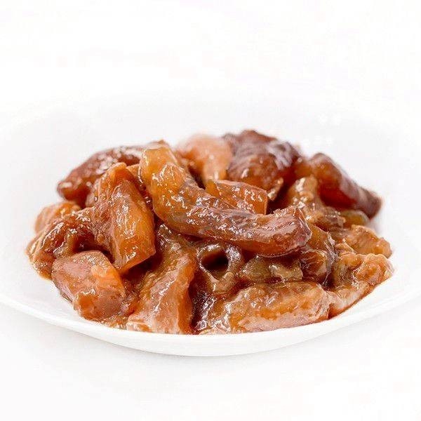 【極海鮮八號鋪】香滷牛筋300g⭕相當入味，不死鹹，⭕加熱就可上桌，⭕馬上上桌，牛筋口感Q彈滑嫩又帶點嚼勁，每一塊都入味-細節圖5