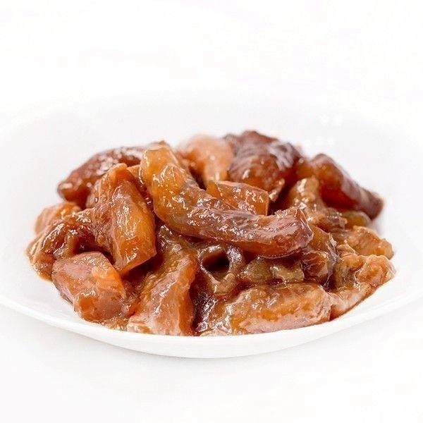 【極海鮮八號鋪】香滷牛筋300g⭕相當入味，不死鹹，⭕加熱就可上桌，⭕馬上上桌，牛筋口感Q彈滑嫩又帶點嚼勁，每一塊都入味-細節圖5