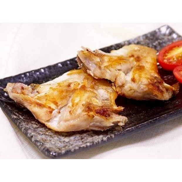 【極海鮮八號鋪】🇹🇼台灣金目鱸魚下巴💖1公斤裝，油脂豐富膠質多，煮魚湯或用烤真的超級好吃😋-細節圖5