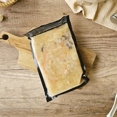 【極海鮮八號鋪】唐揚雞干貝海鮮羹600g，豪華海鮮料滿滿，五星主廚調理，獨特風味、嚴選食材～-細節圖4