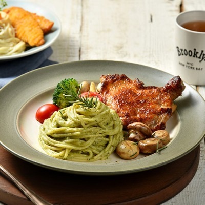 【極海鮮八號鋪】卜蜂快廚義大利麵｜番茄紅醬／羅勒青醬／奶油培根，加熱即食義大利麵-細節圖4